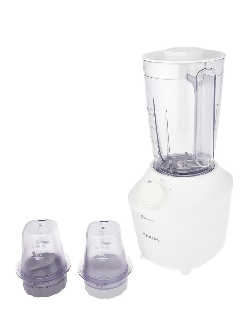 Philips 3000 Series Blender 1.9 L 450 W HR2041/30 White 450 W HR2041/30 white - Image 2
