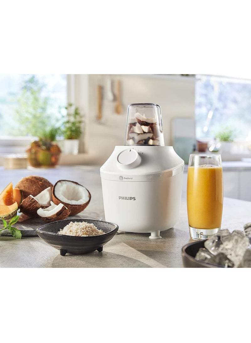 Philips 3000 Series Blender 1.9 L 450 W HR2041/30 White 450 W HR2041/30 white - Image 1