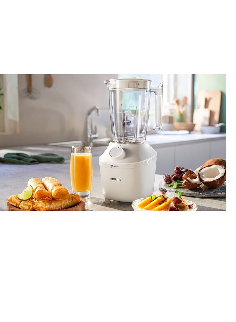 Philips 3000 Series Blender 1.9 L 450 W HR2041/30 White 450 W HR2041/30 white - Image 4