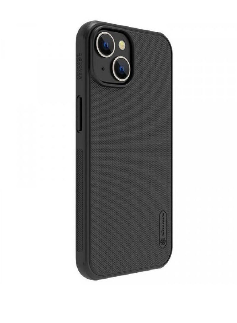Nillkin Super Frosted Shield Pro Matte Case Cover For iPhone 14 Plus Black - Image 1