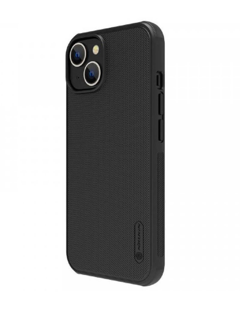 Nillkin Super Frosted Shield Pro Matte Case Cover For iPhone 14 Plus Black - Image 3