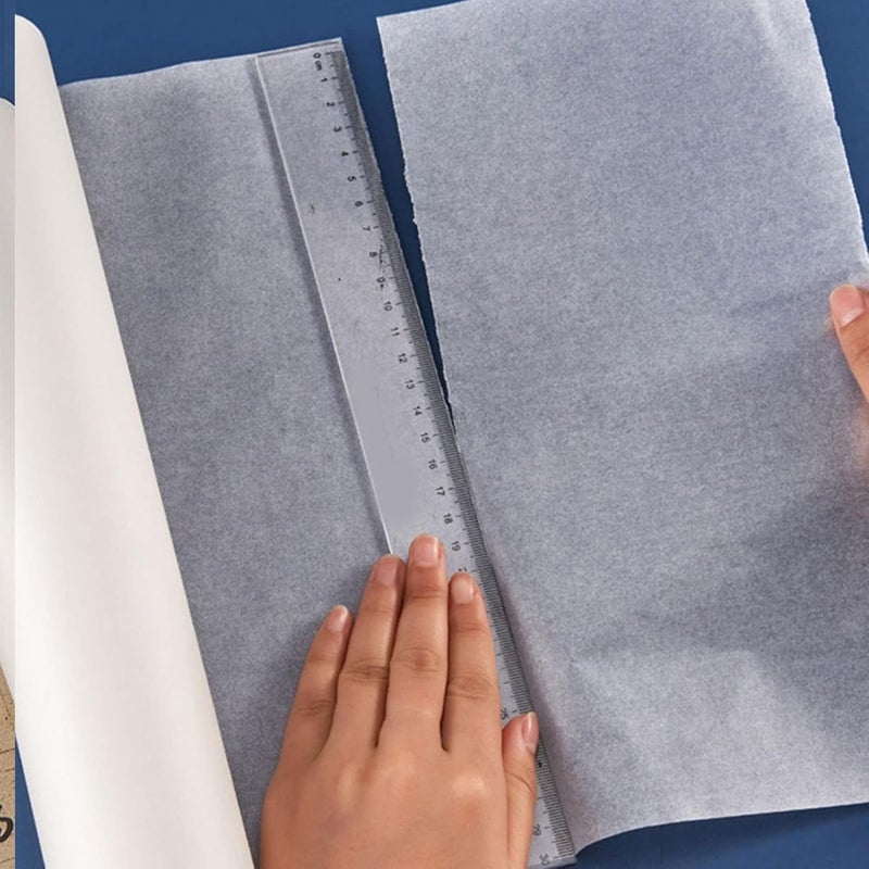 Chiyyak Tracing Paper, 24 Inch High Translucency, Multilayer Tracing, Well Absorbent Pattern Paper with Wide Applicability for Designer, Artist, Pencil Drawing, Crafts - Image 2