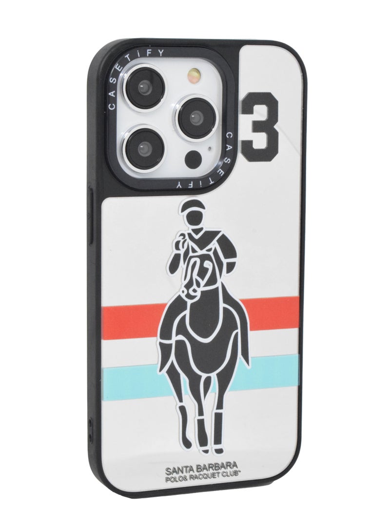 Casetify Apple iPhone 13 Pro Cover Luxury Impact Hard Phone Case Anti Scratch Back Cover - Image 1