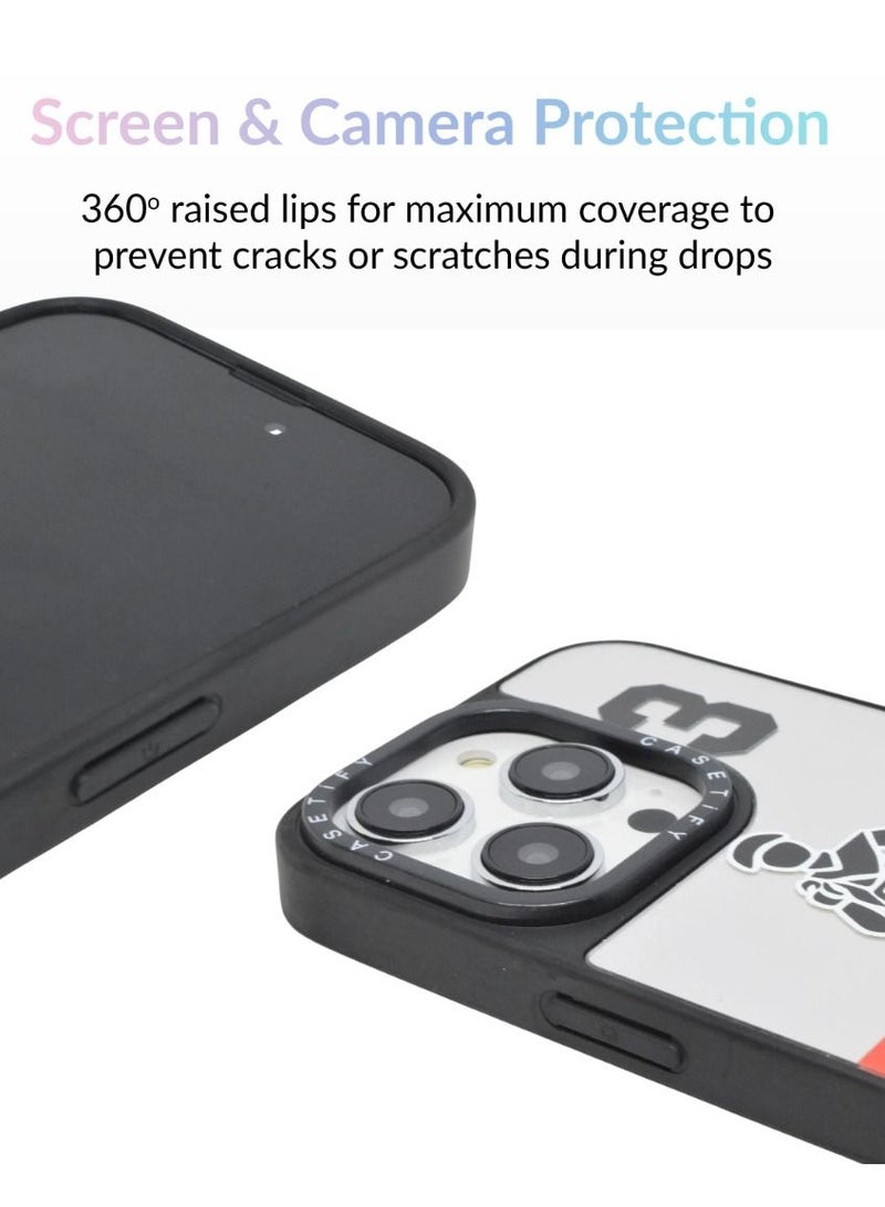 Casetify Apple iPhone 13 Pro Cover Luxury Impact Hard Phone Case Anti Scratch Back Cover - Image 2