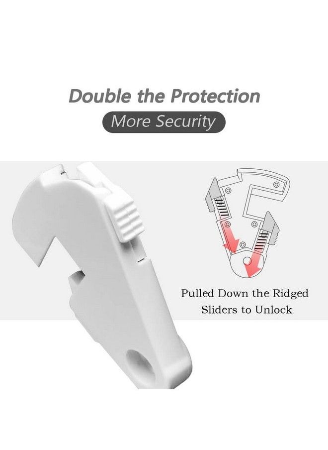 ILIVABLE - Toggle Light Switch Guard Ilivable Child Proof Switch Plate Cover Rotary Lock Protects Your Lights From Being Accidentally Turned On Or Off By Children And Adults (White 2 Pack) - Image 1