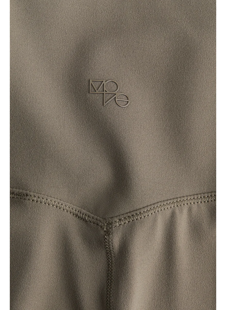 H&M Yoga Leggings In Softmove
