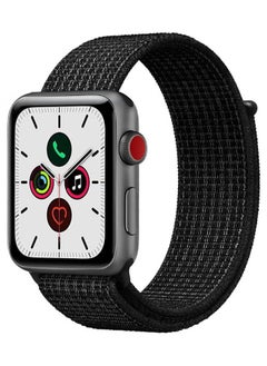 PROMASS Replacement Band For Apple iWatch Series 5/4/3/2/1 42-44mm Black Platinum  - Image 1