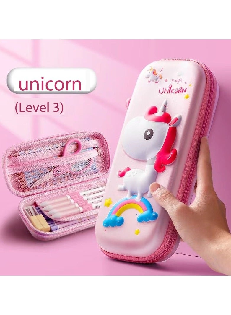 general Ins Small Volume Stationery Bag, School Stationery Box, 3D Pen Box - Image 2