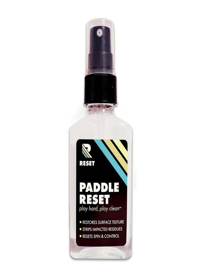 Paddle Reset - Pickleball Paddle Cleaner and Surface Restorer - Strips Impacted Residue and Increases Spin and Control - Image 1
