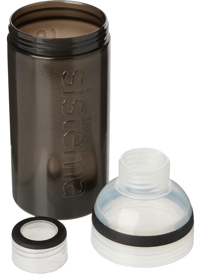 Sistema 830 Hydrate Trio Bottle Assorted Colours, 580ml - Image 2