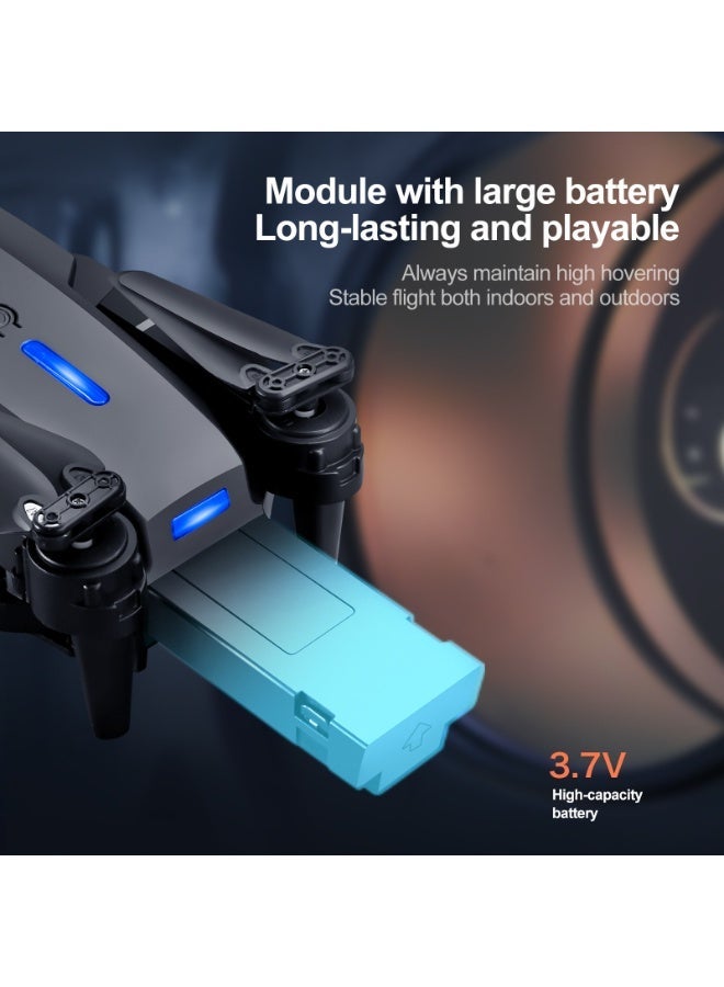 Closeli Foldable RC Quadcopter Drone with Dual HD Cameras, FPV Remote Control Aircraft, Intelligent Obstacle Avoidance, Optical Flow Hovering, 3 Speed Modes, 360° Flips, One-Key Takeoff Landing, Rechargeable Controller, App Control, Long Flight Time, 2 Batteries, Beginner Friendly, Outdoor and Indoor Use - Image 5
