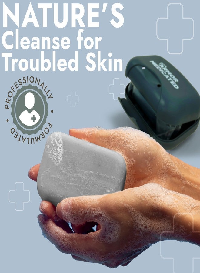 Terramed Just Think Comfort Antibacterial Soap Antibacterial Hand Soap for All Skin Types | Kills 99.9% of Germs & Bacteria | Helps with Jock Itch, Athlete’s Foot, Ringworm, Itchy Skin & Odor Soap with Case Pack of 2 - Image 5