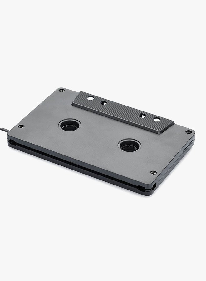 Auto Transmitter Cassette Tape Adapter for MP3/CD/DVD Player - Image 2