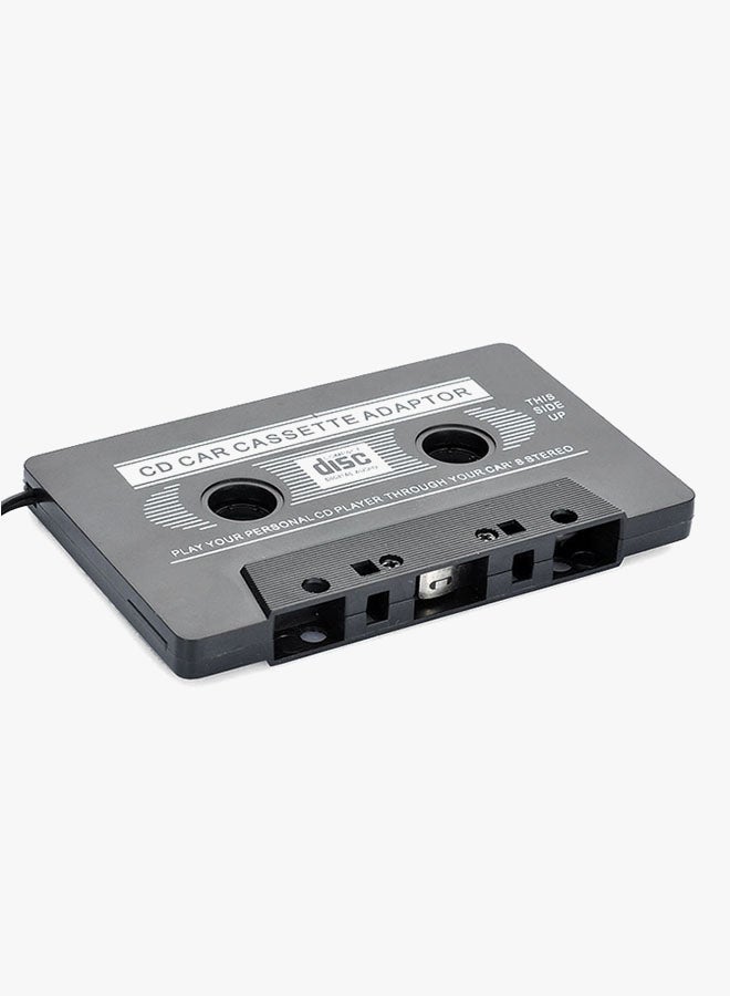 Auto Transmitter Cassette Tape Adapter for MP3/CD/DVD Player - Image 1