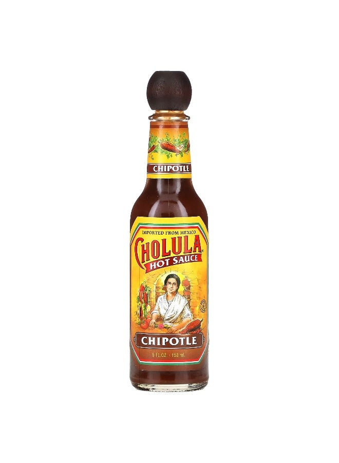 Cholula صلصة حارة تشولولا، شيبوتلي، 5 أونصة سائلة (150 مل) - Image 1