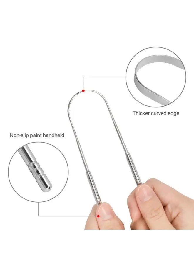 كاشط لسان من الفولاذ المقاوم للصدأ - Image 5