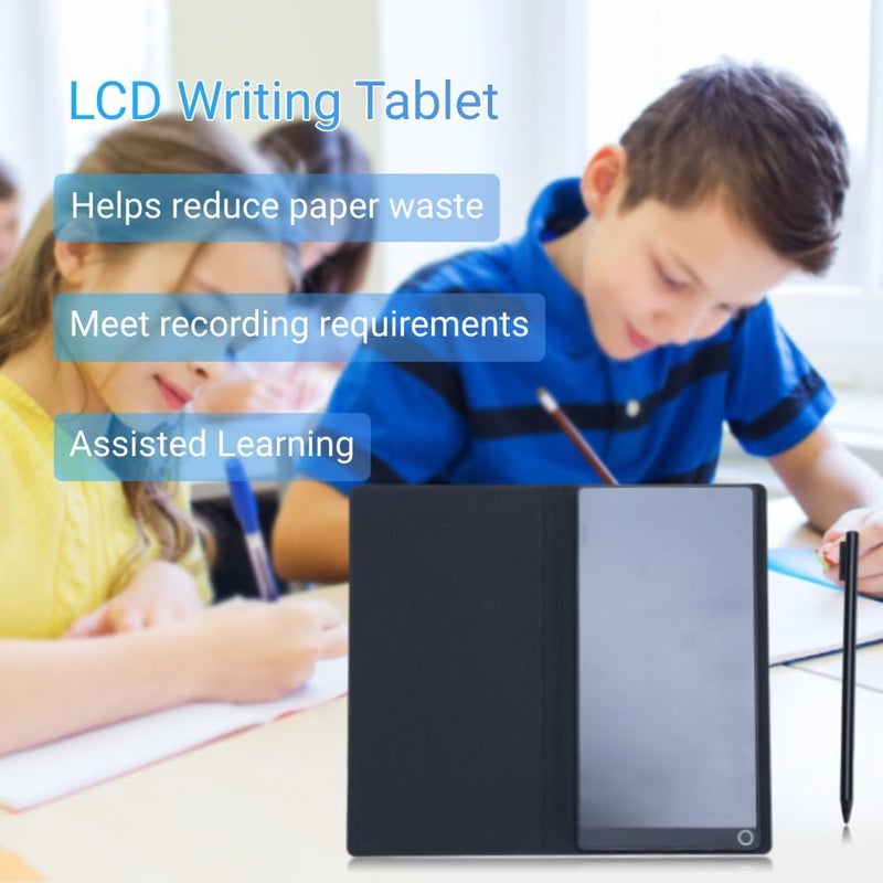 LCD Writing Tablet for Adults, 6.5In Mini Full Screen Drawing Board, Reusable Digital Notepad, Digital Notebook with Pen, Note Taking & Drawing - Image 2