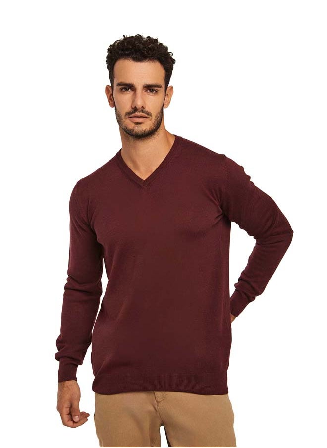 Fancy V Neck Basic Pullover - pzsku/Z6227412AA804ACD08EFCZ/45/_/1697971479/c618ec4e-34fc-4092-bfbc-0ef4ca74fd20