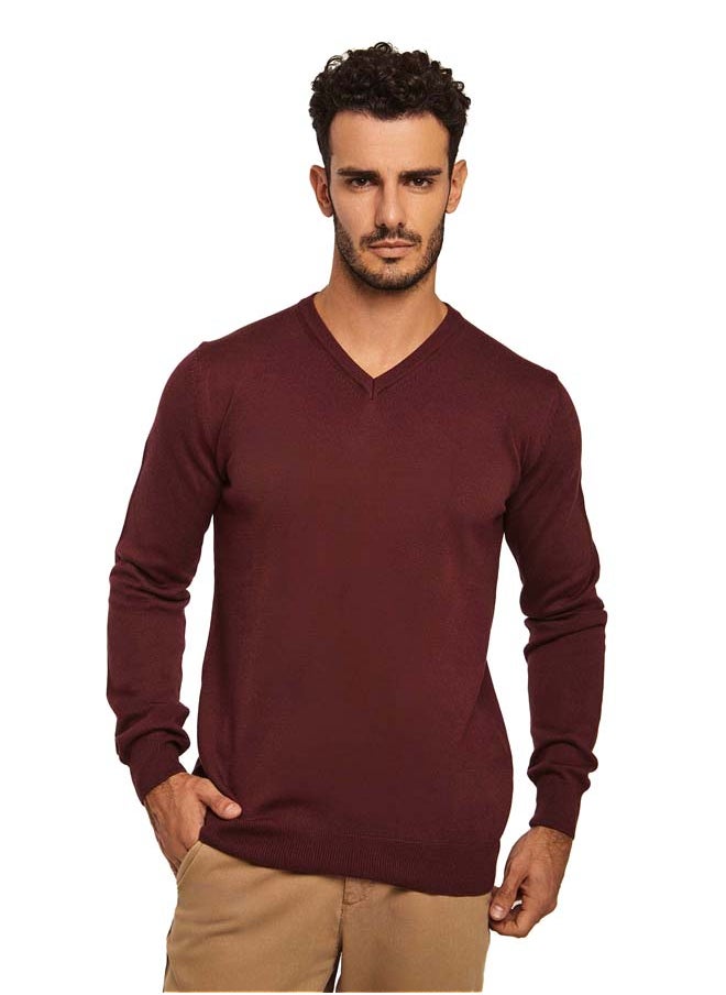 Fancy V Neck Basic Pullover - pzsku/Z6227412AA804ACD08EFCZ/45/_/1697971480/ef6c2202-63fa-465d-b720-ca19d9653c18