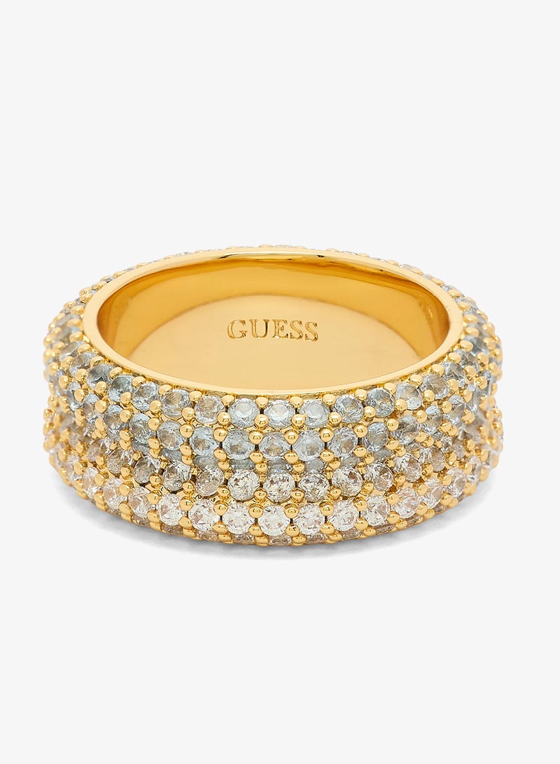 جس إيسينزا خاتم مزدوج مرصع - Image 3