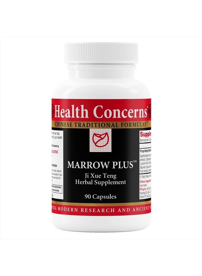 Health Concerns Marrow Plus - Bone Marrow & Blood Generation Supplement - 90 Capsules - Image 1