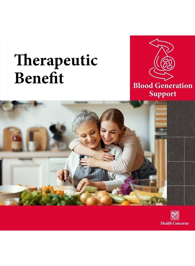 Health Concerns Marrow Plus - Bone Marrow & Blood Generation Supplement - 90 Capsules - Image 5