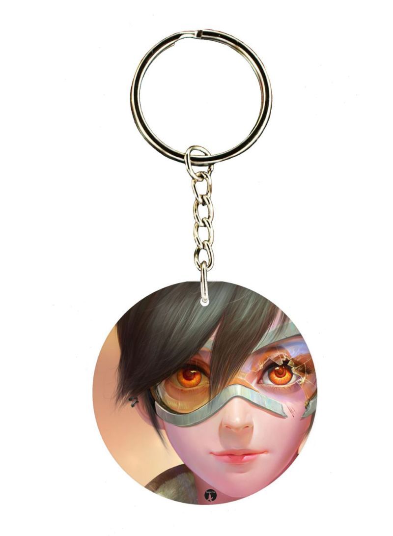 RKN The Overwatch Video Game Printed Keychain