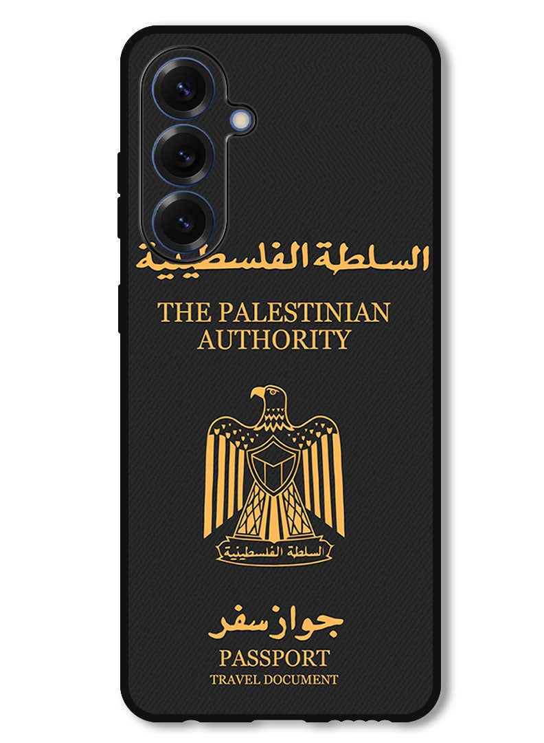 Theodor Protective Case Anti Scratch Shock Proof Bumper Cover For Samsung Galaxy S25 Palestinian Passport  - Image 1
