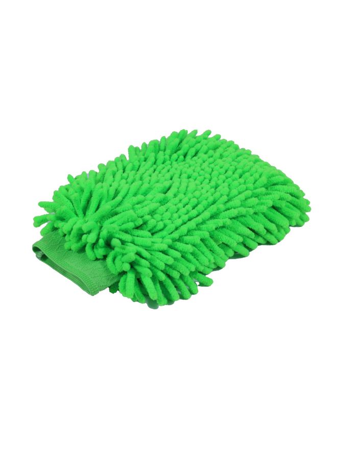 JIETU Thickened Chenille Car Wash Gloves Coral Fleece Foaming Gloves Long Fleece Single-sided Double-sided Car Wipe Gloves Car Wipe - Image 1