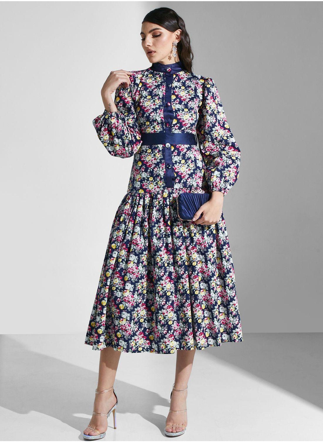 DESIGUAL Floral Printed Swimsuit for Women | Best Price Bahrain