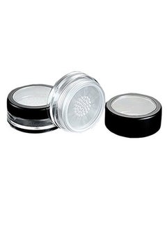 Luzen 3 Pieces 10G 10Ml Empty Loose Face Powder Blusher Puff Case Box Makeup Cosmetic Jars Containers With Sifter Lids  - Image 2