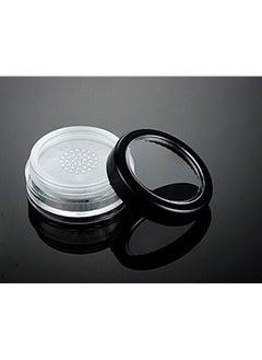 Luzen 3 Pieces 10G 10Ml Empty Loose Face Powder Blusher Puff Case Box Makeup Cosmetic Jars Containers With Sifter Lids  - Image 3