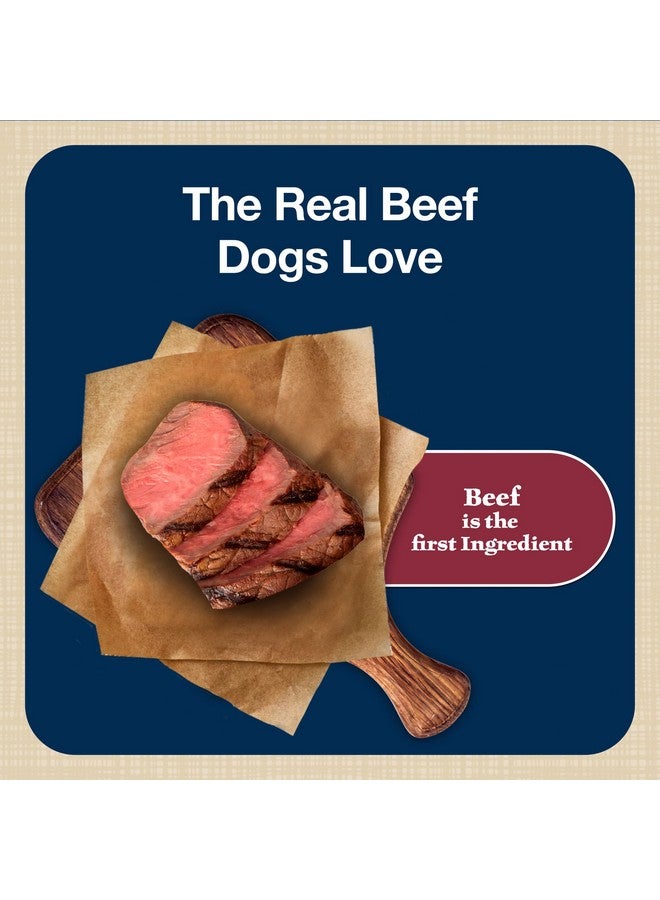 بلو بافلو مكافآت الكلاب الناعمة من بلو بافالو بيتس للتدريب، مصنوعة من مكونات طبيعية ومعززة بحمض الدوكوساهيكسانويك، وصفة لحم بقري، كيس 4 أونصات - Image 3