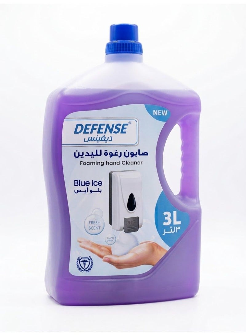 Blue Ice Scented Foaming Hand Soap – 3 Liters