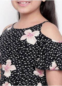 THE VANCA Kids Floral Print Dress  - Image 3
