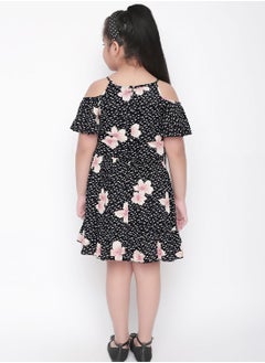 THE VANCA Kids Floral Print Dress  - Image 2