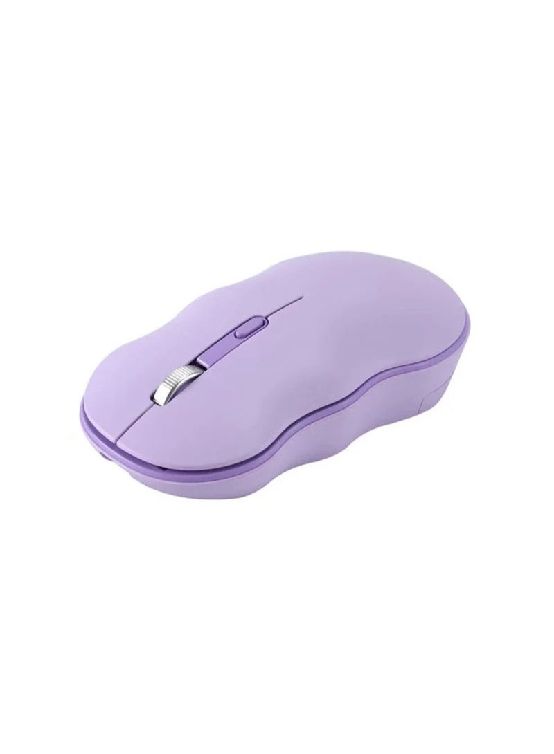 فوريف طقم كيبورد وماوس لاسلكي FOREV FV-SW98 بمفاتيح ميكانيكية دائرية 98 زر، اتصال 2.4GHz، عربي/إنجليزي، متوافق مع ويندوز وماك وأندرويد - Image 2
