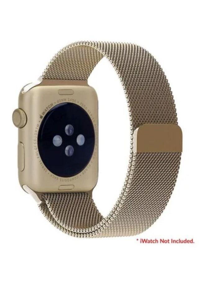 Generic - Stainless Steel Milanese Loop Band For Apple Watch - Image 1