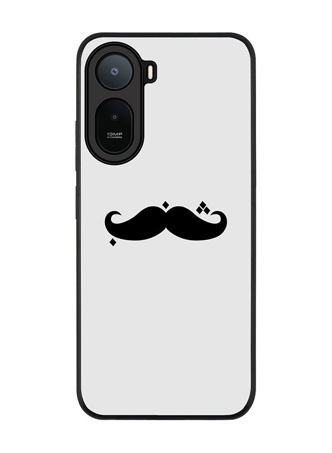 Stylizedd Rugged Case for Xiaomi Redmi A7 Pro 4G / Poco C81 / Poco C81 Pro / Poco C85x 5G- Slim Fit Hybrid Rubber Cover Shanab
