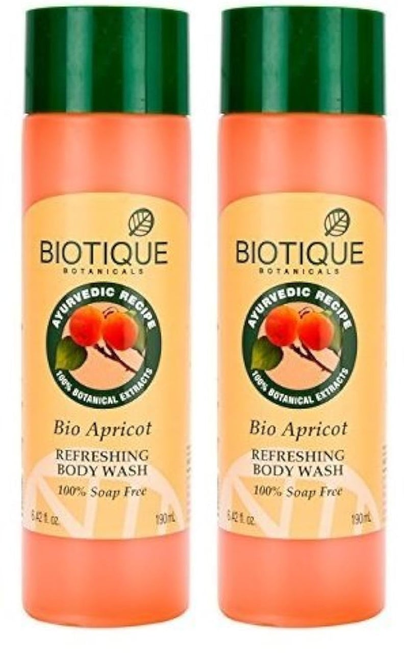 Biotique Bio Apricot Refreshing Body Wash