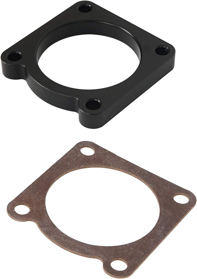 Hooke Road 3.8L V6 Engine Throttle Body Spacer for Jeep JK Wrangler 2007 2008 2009 2010 2011 - Image 5