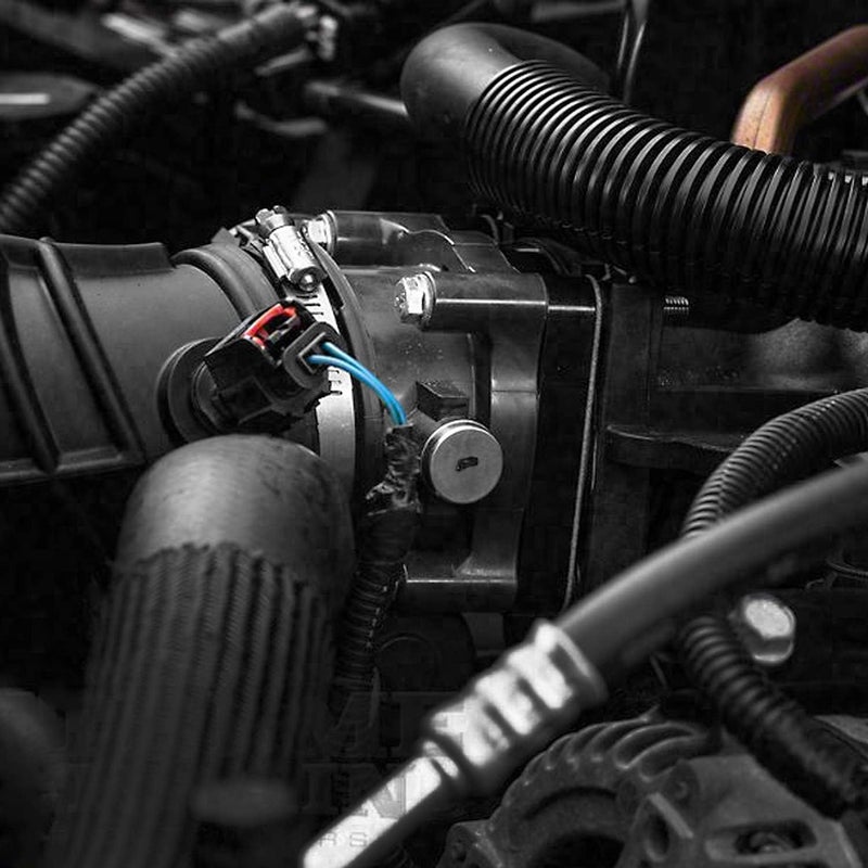 Hooke Road 3.8L V6 Engine Throttle Body Spacer for Jeep JK Wrangler 2007 2008 2009 2010 2011 - Image 3