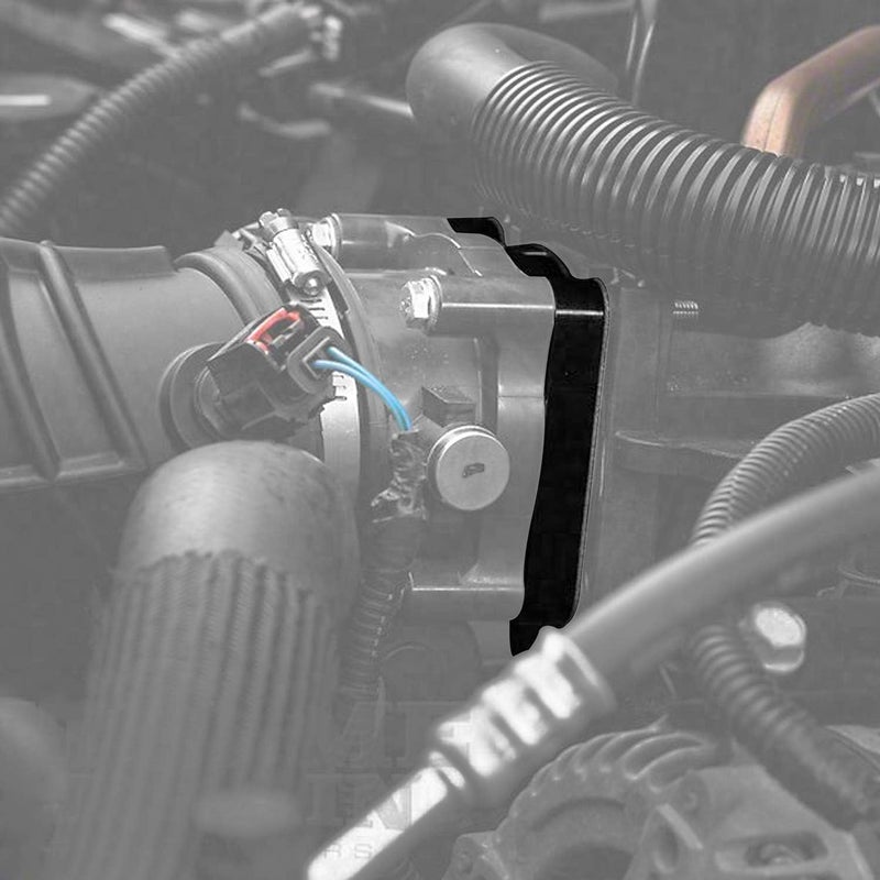 Hooke Road 3.8L V6 Engine Throttle Body Spacer for Jeep JK Wrangler 2007 2008 2009 2010 2011 - Image 1