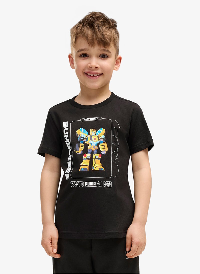 PUMA Kids Transformers Graphic T-Shirt - Image 1