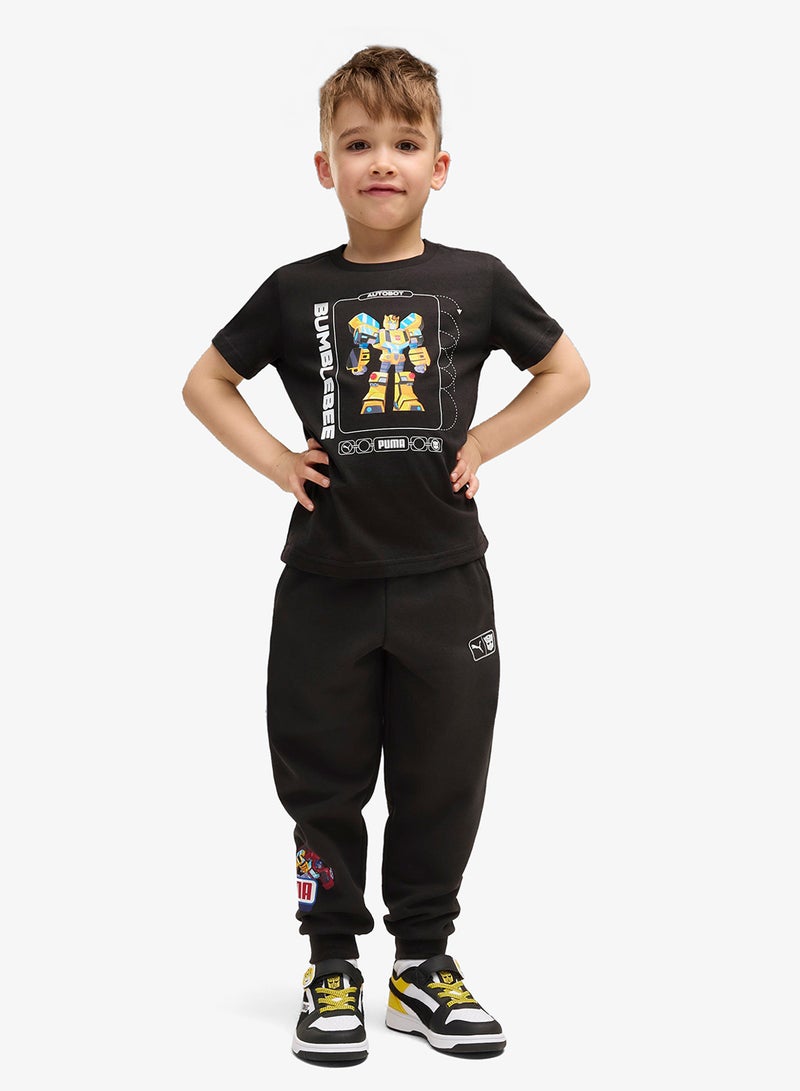 PUMA Kids Transformers Graphic T-Shirt - Image 3