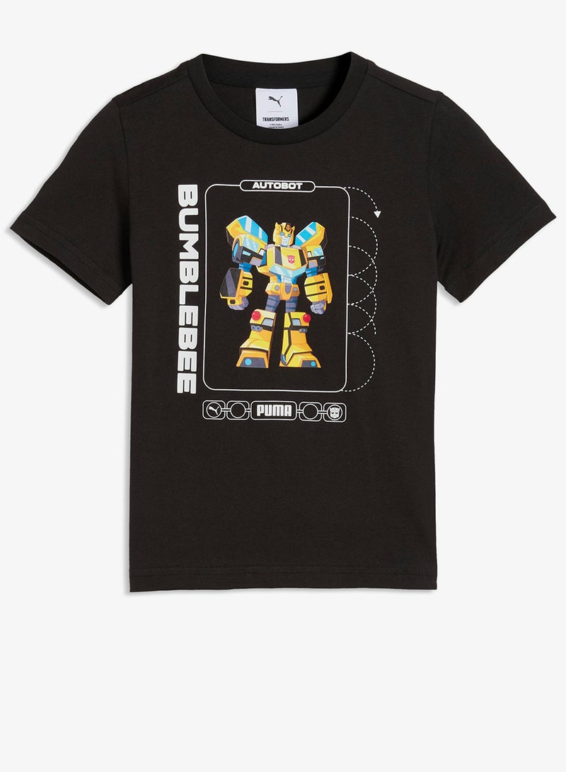 PUMA Kids Transformers Graphic T-Shirt - Image 4