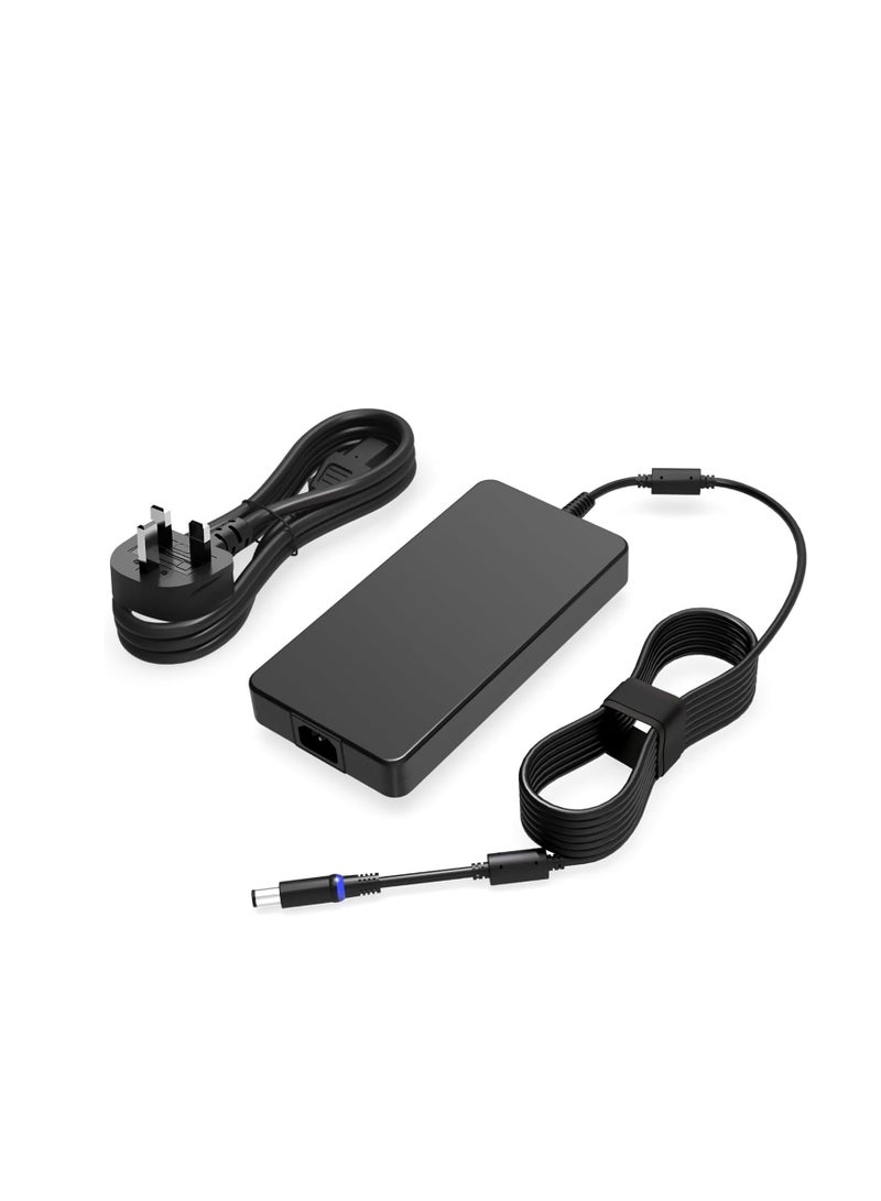 Terabyte 240 واط 180 واط لجهاز ديل بريسيجن M6400 M6500 M6600 7710 7720 7530 7520 7730 ألين وير M17 M17X M15 M18X أريا-51م 13 15 17 R1 R2 R3 R4 مزود طاقة للابتوب 19.5 فولت 12.3 أمبير - Image 1