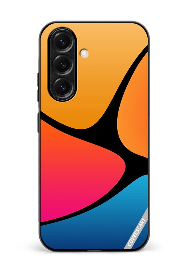 VR CREATIVE Protective Case Cover For Samsung Galaxy A56 Color Mixture Design Multicolour