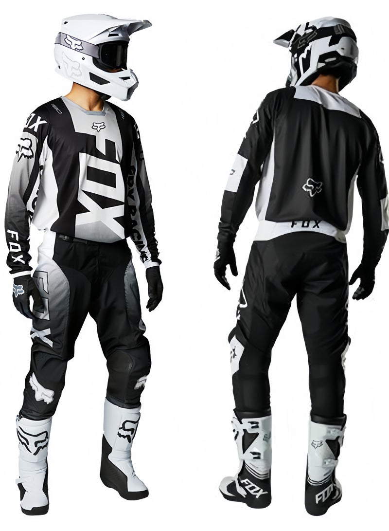 Fox New Type Of Off-road Motorcycle Racing Speed Drop Sunscreen Suit