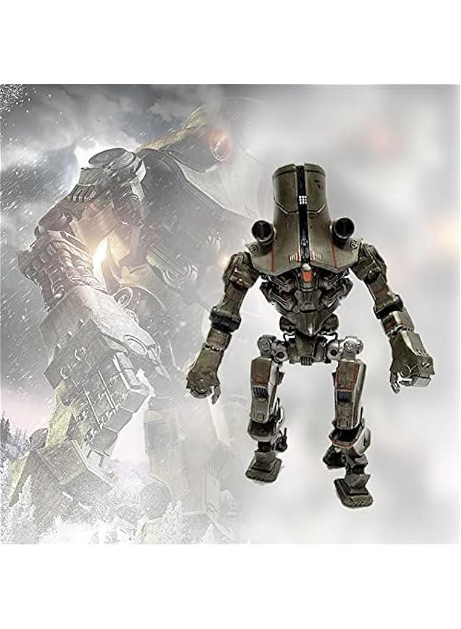 Deformation Toy Pacific Rim Deformation Mechanical Action Diagram, 7 Inch High Suitable for 8-Year-Old Children Gift - Image 3